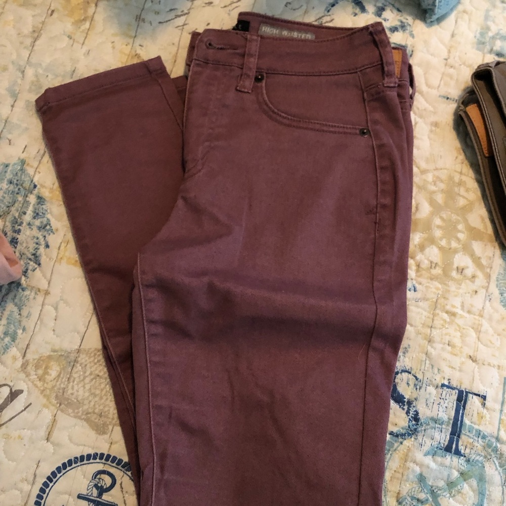 Aero jeggings size 0